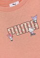 Dziewczynka Puma t-shirt bawełniany dziecięcy HELLO KITTY & FRIENDS Relaxed Graphic Tee 630062 pomarańczowy
