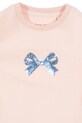 Дитяча футболка Konges Sløjd BALLERINA TEE рожевий KS102648