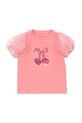 Konges Sløjd tricou copii BALLERINA TEE imprimeu roz KS102648