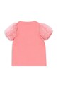 Konges Sløjd tricou copii BALLERINA TEE KS102648 roz SS25