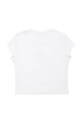 Детская хлопковая футболка Diesel TANGIE T-SHIRT J01830 белый SS25