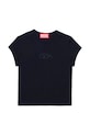 Diesel t-shirt bawełniany dziecięcy TANGIE T-SHIRT bawełna czarny J01830