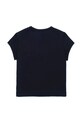 Детская хлопковая футболка Diesel TANGIE T-SHIRT J01830 чёрный SS25