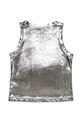 Diesel top bambino/a TLYNYS T-SHIRT J02178 argento SS25