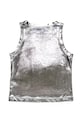 Diesel top copii TLYNYS T-SHIRT J02178 argintiu SS25