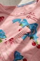 Κοριτσίστικα Μπλουζάκι Konges Sløjd BASIC FRILL TEE GOTS KS103154 ροζ