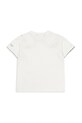 Konges Sløjd tricou din amestec de in pentru copii ERA TEE OCS KS103194 alb SS25