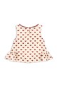 Fete Konges Sløjd tricou AVA TOP GOTS KS103071 bej
