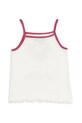 Top Konges Sløjd ERA STRAP TOP OCS KS103195 λευκό SS25