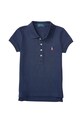 Παιδικά βαμβακερά μπλουζάκια πόλο Polo Ralph Lauren βαμβάκι σκούρο μπλε 312573242008