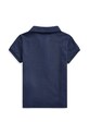 Παιδικά βαμβακερά μπλουζάκια πόλο Polo Ralph Lauren 312573242008 σκούρο μπλε SS25