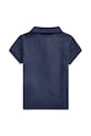 Παιδικά βαμβακερά μπλουζάκια πόλο Polo Ralph Lauren 312573242008 σκούρο μπλε SS25