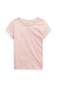 Polo Ralph Lauren t-shirt in cotone per bambini cotone arancione 312833549033