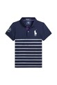 Polo Ralph Lauren polo dziecięce Wimbledon Collection wzorzyste granatowy 313950162001