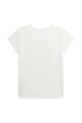 Polo Ralph Lauren t-shirt bawełniany dziecięcy 313965147001 biały SS25