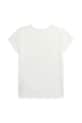 Dětské bavlněné tričko Polo Ralph Lauren 313965147001 bílá SS25