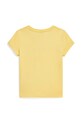 Polo Ralph Lauren t-shirt in cotone per bambini 312965226002 giallo SS25
