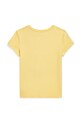 Polo Ralph Lauren tricou de bumbac pentru copii 313965226002 galben SS25