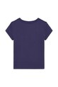 Polo Ralph Lauren t-shirt bawełniany dziecięcy 312965226001 granatowy SS25