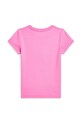 Detské bavlnené tričko Polo Ralph Lauren 312965154001 ružová SS25