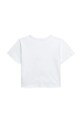 Polo Ralph Lauren t-shirt bawełniany dziecięcy 313965155001 biały SS25