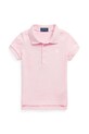Polo Ralph Lauren polo dziecięce 312573242011 różowy SS25