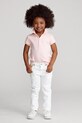Dječja polo majica Polo Ralph Lauren roza 312573242011