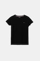 Tommy Hilfiger tricou de bumbac pentru copii 2-pack UG0UG00307.PPYA negru SS25