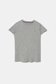 DÍVKA Dětské bavlněné tričko Tommy Hilfiger 2-pack UG0UG00307.PPYA černá