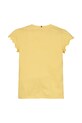 Dziewczynka Tommy Hilfiger t-shirt dziecięcy KG0KG07052.116.122.PPYA żółty