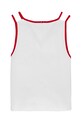 Dziewczynka Tommy Hilfiger top dziecięcy KG0KG08420.PPYA biały