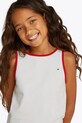 Tommy Hilfiger top dziecięcy KG0KG08420.PPYA biały