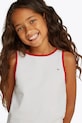 Детский топ Tommy Hilfiger KG0KG08420.PPYA белый