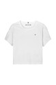 Tričko Tommy Hilfiger KG0KG08555.98.122.PPYA bílá SS25