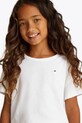 Tričko Tommy Hilfiger KG0KG08555.98.122.PPYA bílá