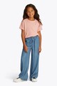 Tričko Tommy Hilfiger bavlna oranžová KG0KG08555.98.122.PPYA