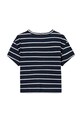 DÍVKA Tričko Tommy Hilfiger KG0KG08555.98.122.PPYA modrá