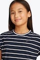 Tommy Hilfiger t-shirt KG0KG08555.98.122.PPYA niebieski