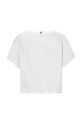 Κοριτσίστικα Μπλουζάκι Tommy Hilfiger KG0KG08555.128.176.PPYA λευκό