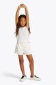 Детский топ Tommy Hilfiger с эластаном белый KG0KG08588.PPYA