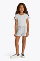 Дитяча футболка Tommy Hilfiger з еластаном білий KG0KG08590.PPYA