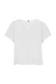 Дівчинка Дитяча футболка Tommy Hilfiger KG0KG08590.PPYA білий