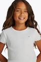 Tommy Hilfiger tricou copii KG0KG08590.PPYA alb