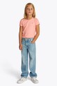 Дитяча футболка Tommy Hilfiger з еластаном рожевий KG0KG08590.PPYA