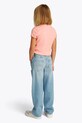 Дитяча футболка Tommy Hilfiger рожевий KG0KG08590.PPYA