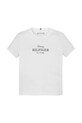 Детская футболка Tommy Hilfiger KG0KG08524.98.122.PPYA белый SS25