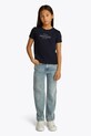 Detské tričko Tommy Hilfiger bavlna tmavomodrá KG0KG08524.98.122.PPYA