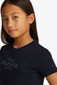 Detské tričko Tommy Hilfiger KG0KG08524.98.122.PPYA tmavomodrá