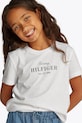 Tommy Hilfiger t-shirt dziecięcy KG0KG08524.128.176.PPYA biały