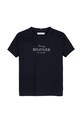 Detské tričko Tommy Hilfiger KG0KG08524.128.176.PPYA tmavomodrá SS25